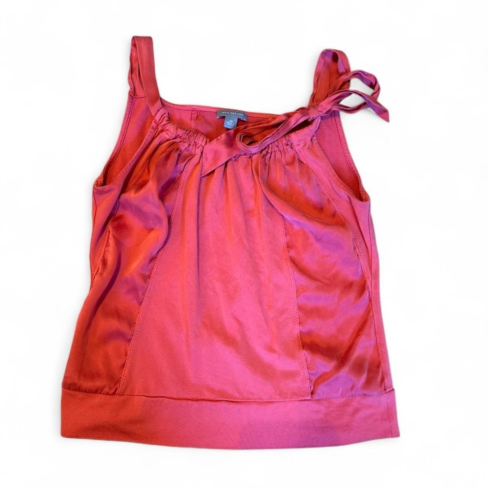 Ann Taylor Red Camisole Top